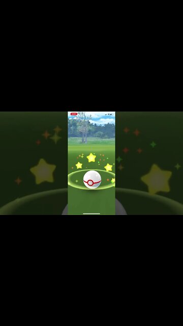 Pokémon Go - Catching Raided Tapu Bulu