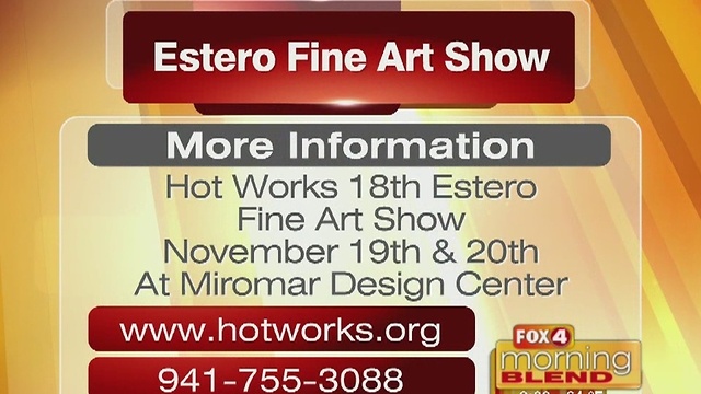 Calling All Art Lovers! Estero Fine Art Show is Back 11/18/16