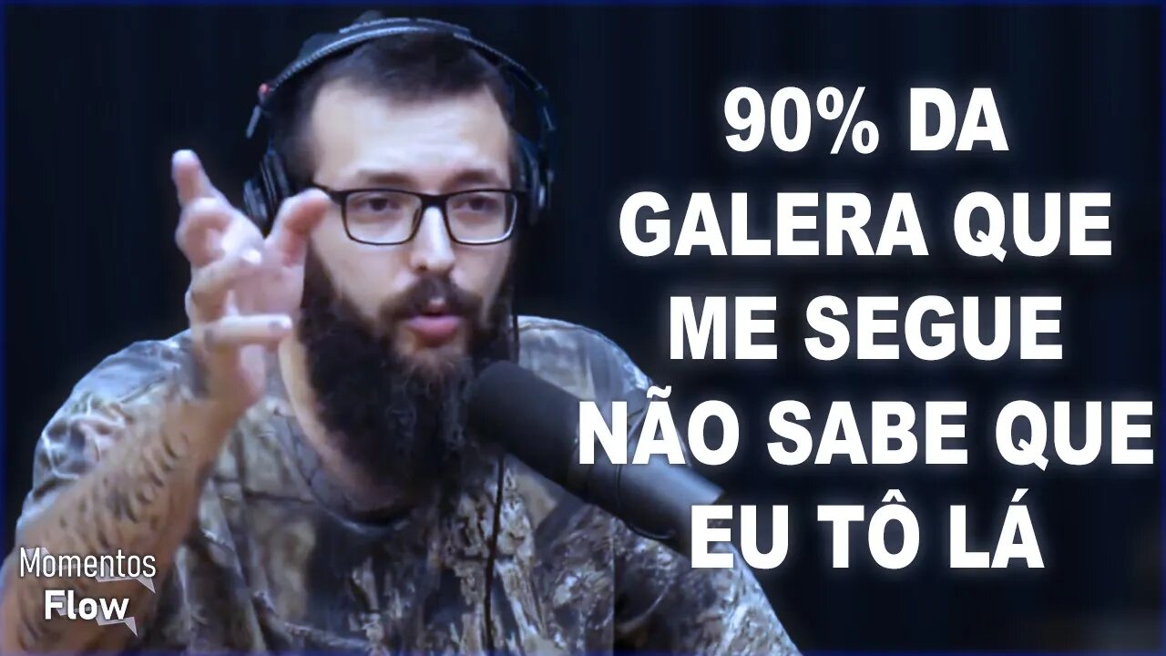 CAUÊ MOURA VENDEU A ALMA PRO FACEBOOK | MOMENTOS FLOW