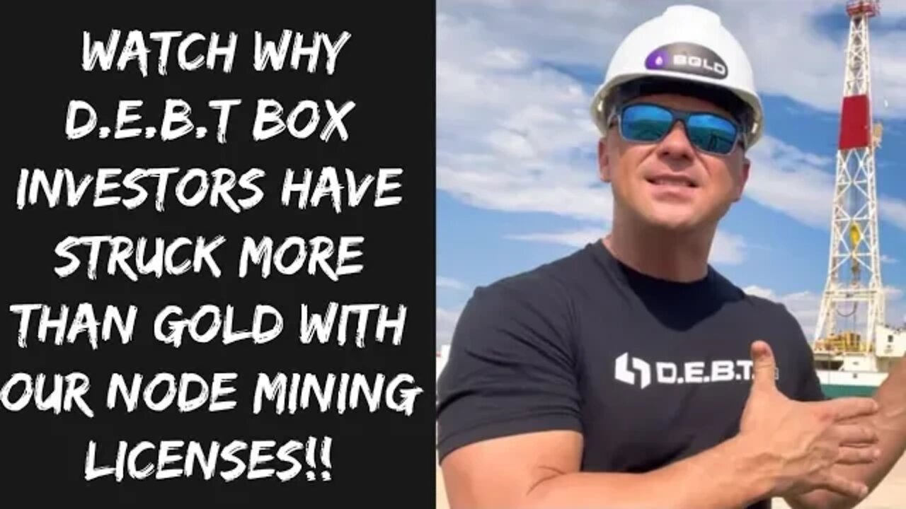 This Is WHY I'm Buying Mining Nodes | The Debt Box Scan Technology Explained | WE ARE EARLY PEOPLE!!