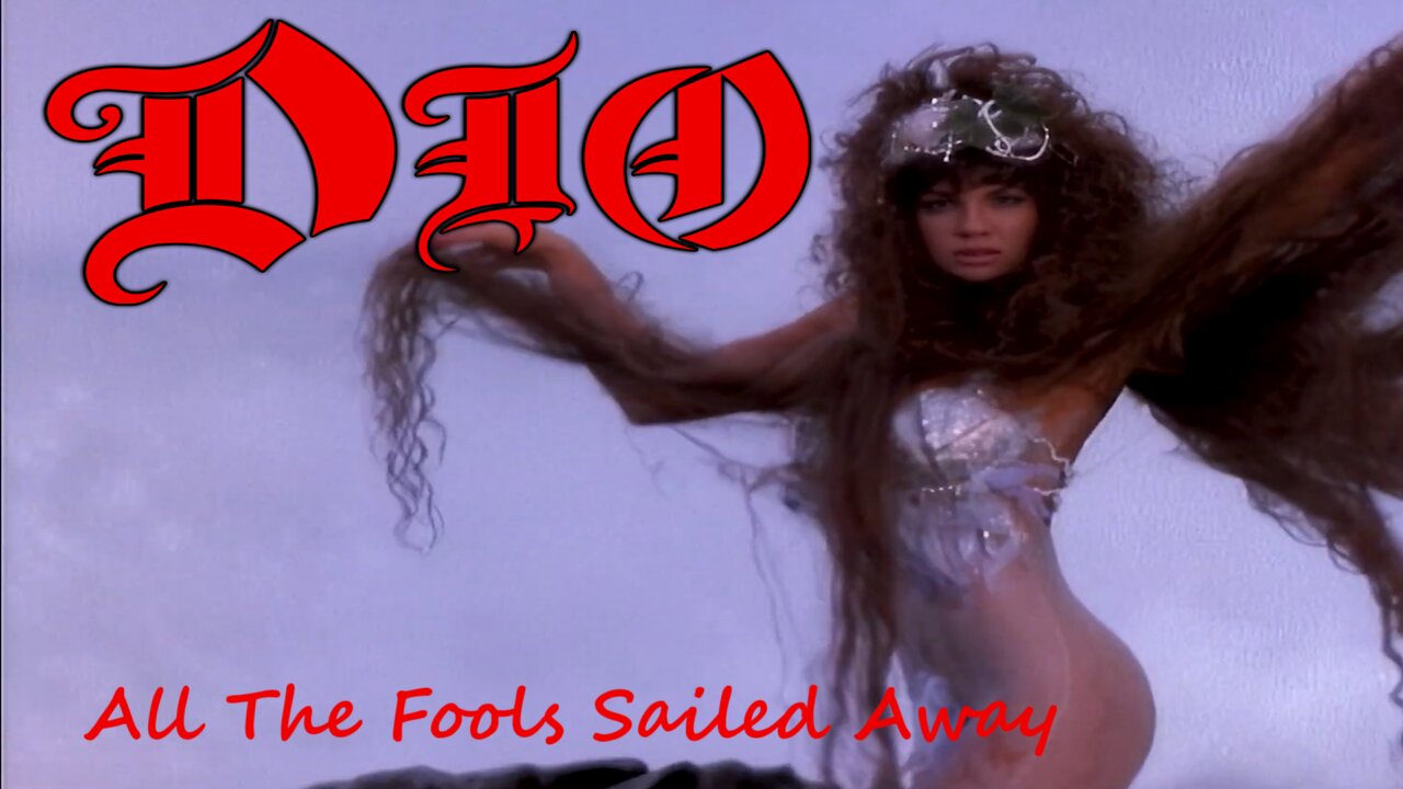 Dio - All The Fools Sailed Away (Official Music Video)