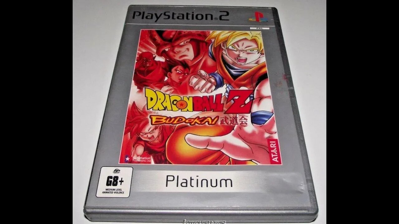 Let's Play - Dragon Ball Z: Budokai (PS2) (Live) (Full Game) (feat. Merrymen)