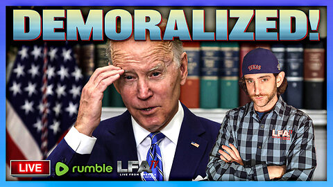 DEMOCRAT MORALE HITS ALL TIME LOW! | UNGOVERNED 7.9.24 5pm EST