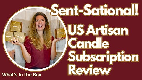 🕯️ 4 Artisan Candles Revealed! | Scent Review