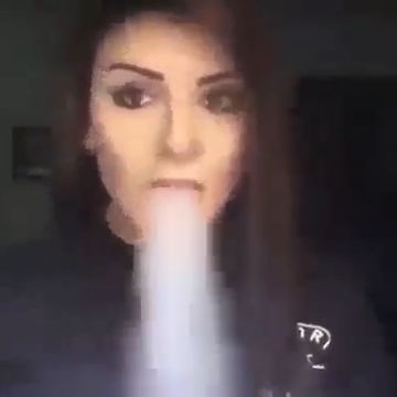 Can Smoke Be Blown Out Of The Ears?