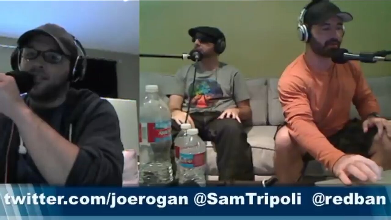 Joe Rogan Experience #27 Sam Tripoli