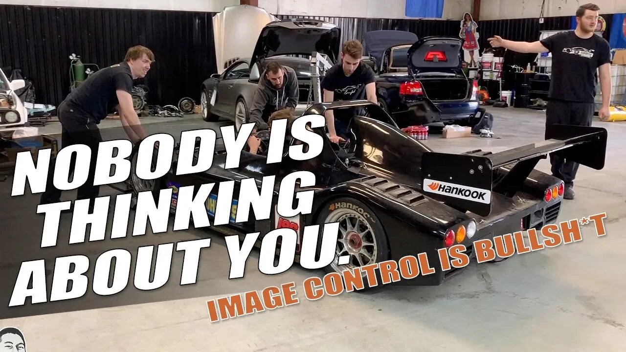 NOBODY is THINKING ABOUT YOU! | "Image Control" is BULLSH*T! The World isn't waiting on You! - 040