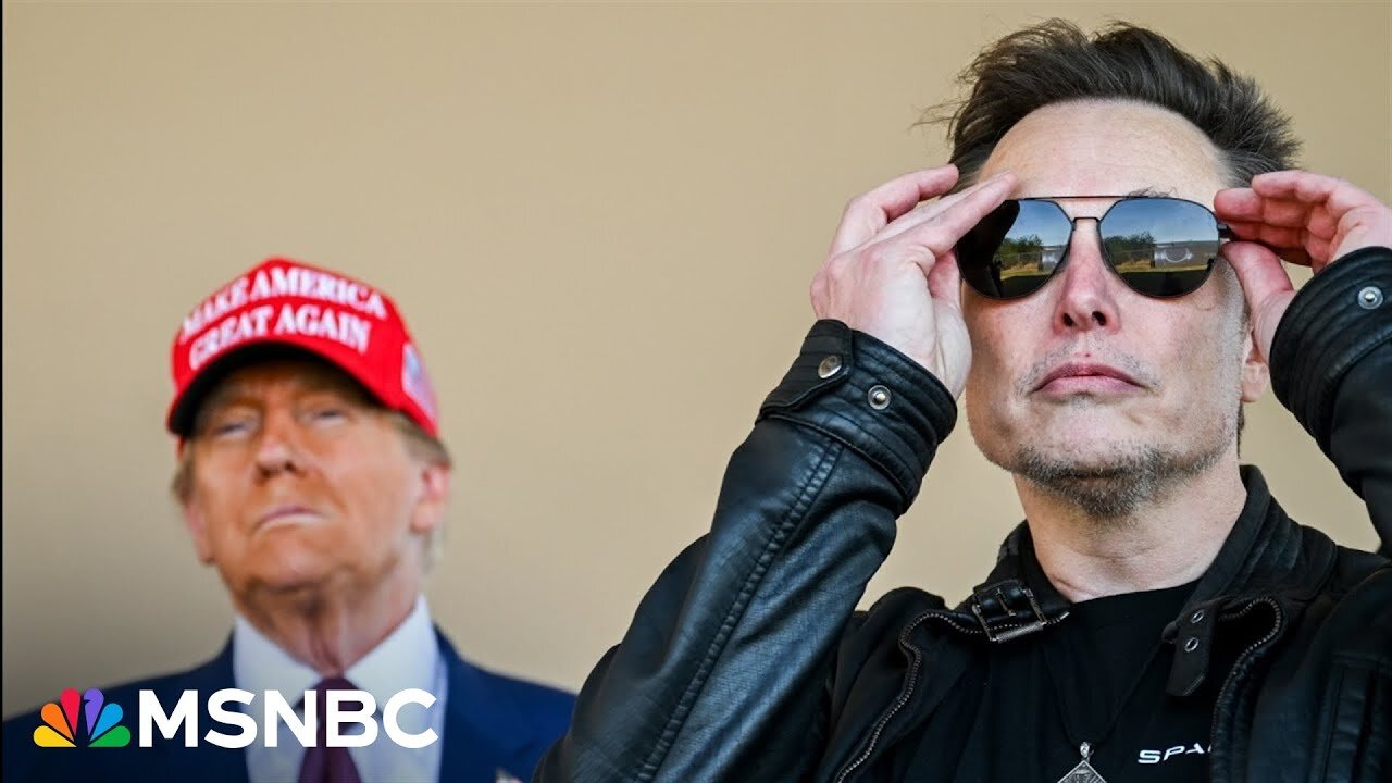 ‘This is insane:’ Trump letting Elon Musk steal the spotlight