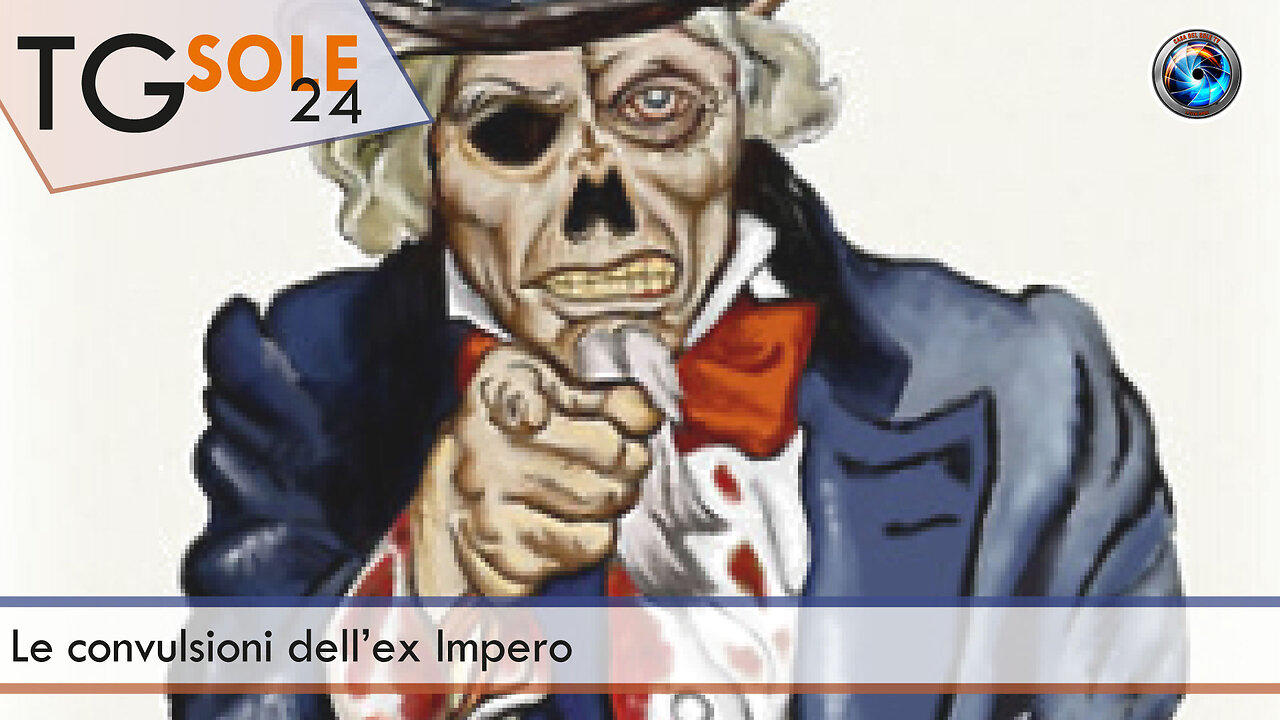 TgSole24 – 9 marzo 2023 - Le convulsioni dell’ex Impero