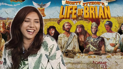 *made me laugh a bit too much* Monty Python's Life of Brian MOVIE REACTION (first time watching