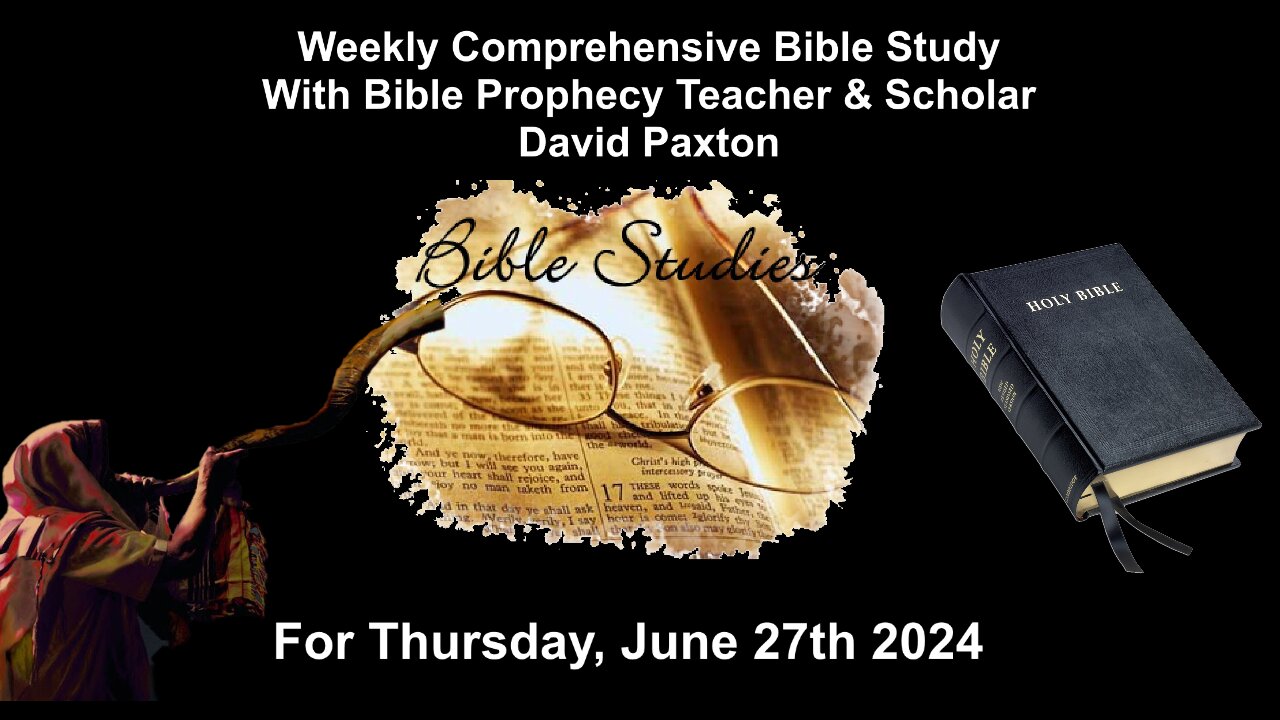 God Is Not Confined By Time - Study Hosted By Biblical Scholar David Paxton