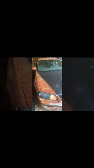 Tim almost hitting me with his car #shorts