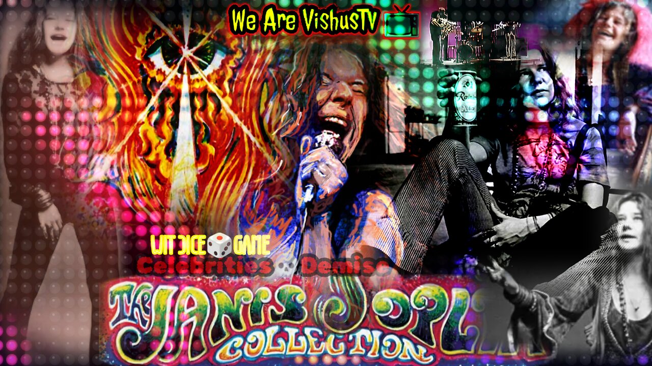 The Soulful Janis Joplin... #VishusTv 📺