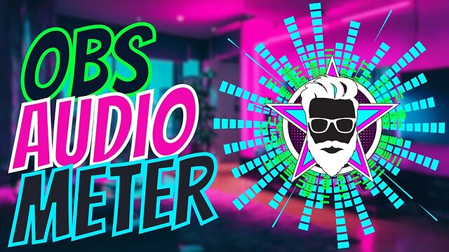 ⚡️CREATE AUDIO METERS IN OBS ⚡️Using Waveforms (Mac & PC)