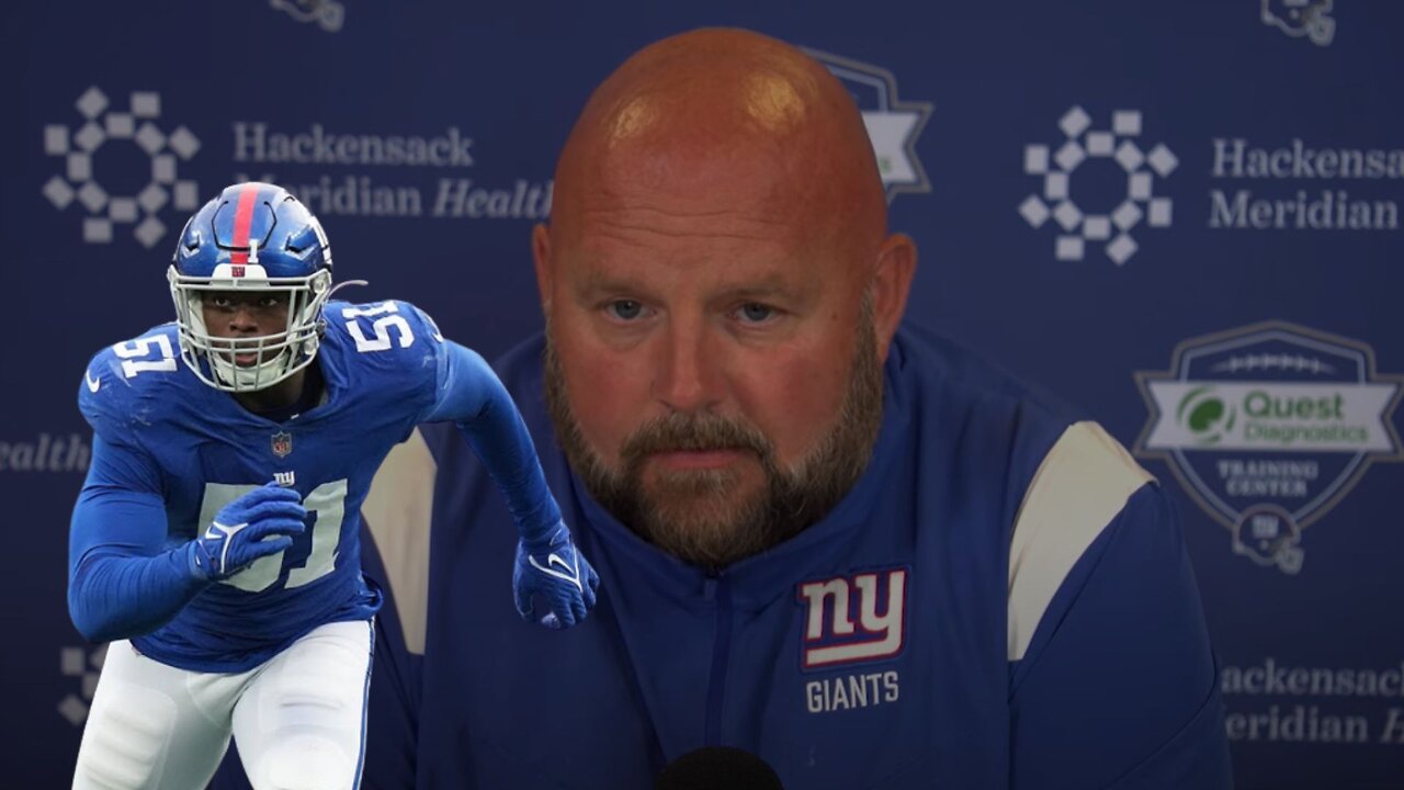 Big New York Giants Injury Update