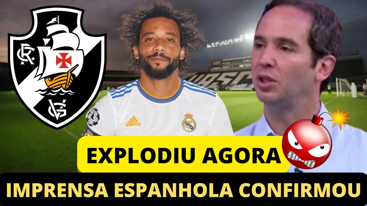 🚨💥EXPLODE A BOMBA 💥🚨 IMPRENSA ESPANHOLA CONFIRMA TODOS ESTÃO SURPRESOS NOTICIAS DO VASCO AGORA