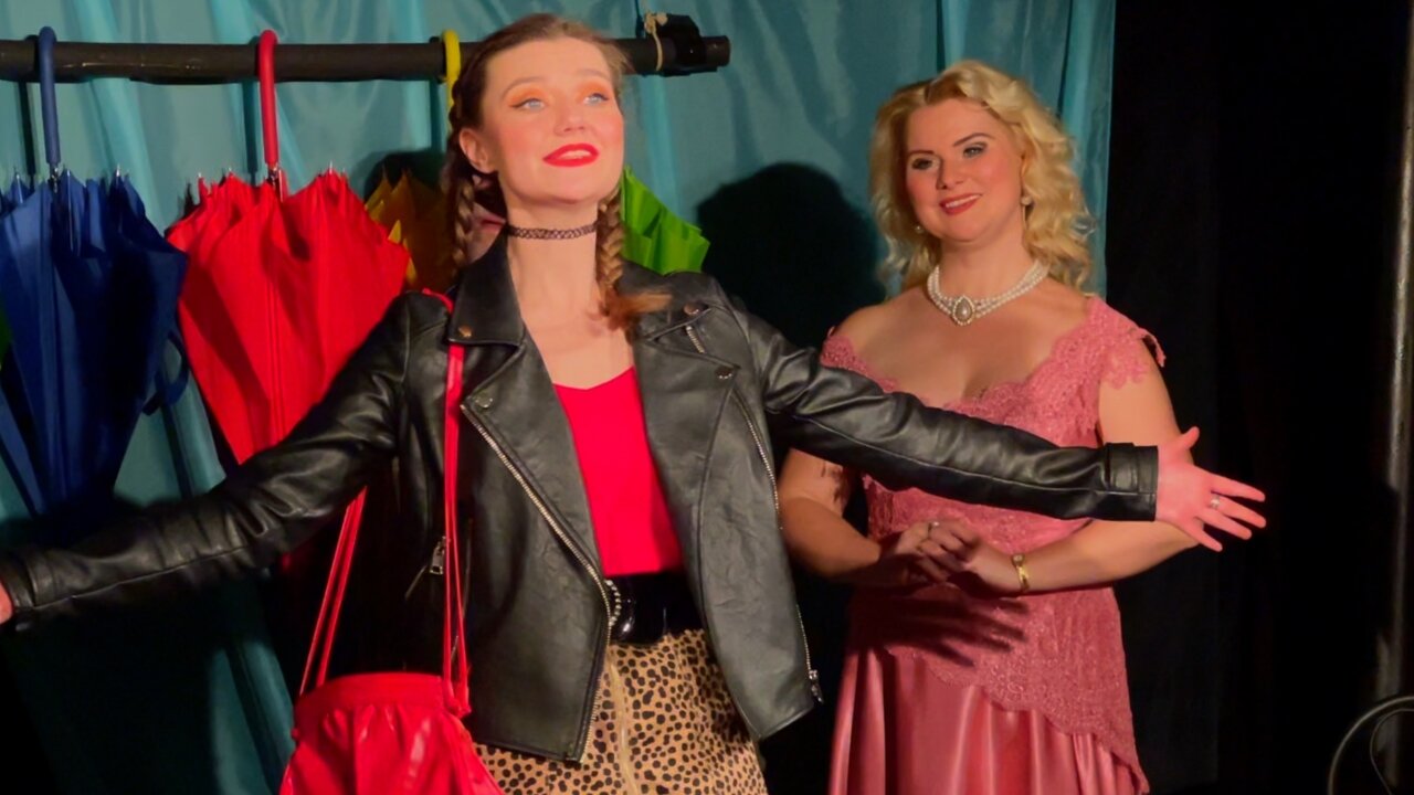 Ukrainian theater lives on in a bunker