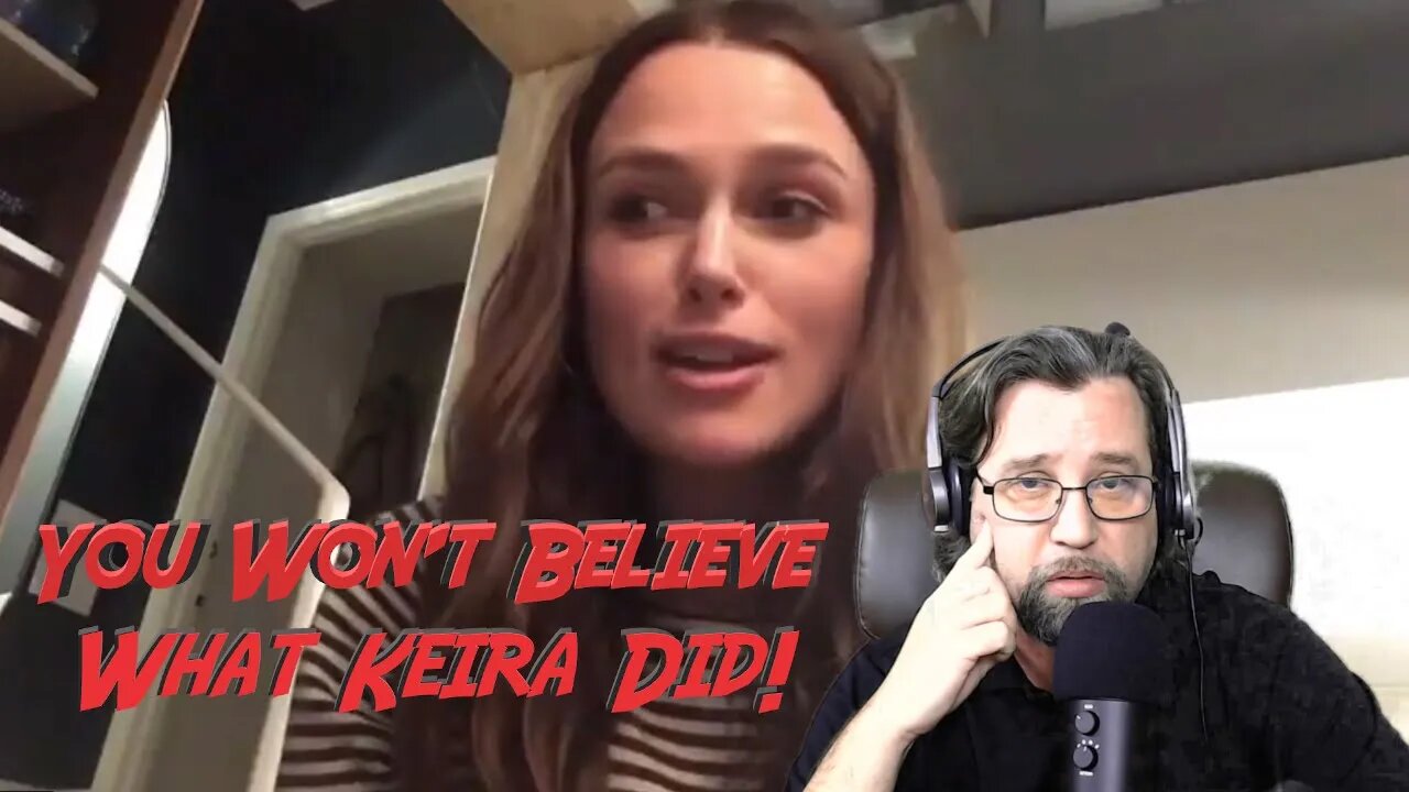 You Won't Believe What Keira Did!