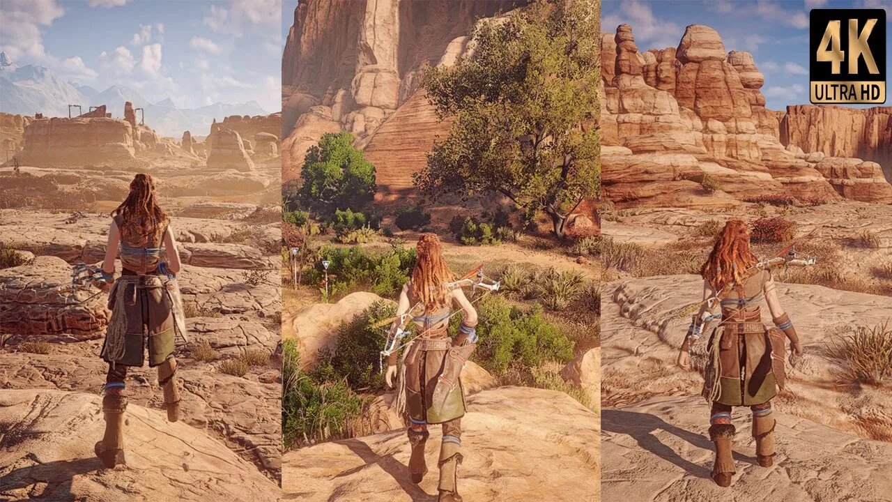 Horizon Zero Dawn Remastered - Natural Colors Reshade - Ultra Graphics Mods