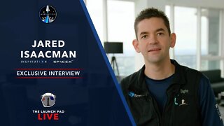 Exclusive interview with Jared Isaacman about #Inspiration4, SpaceX first civilian crew!