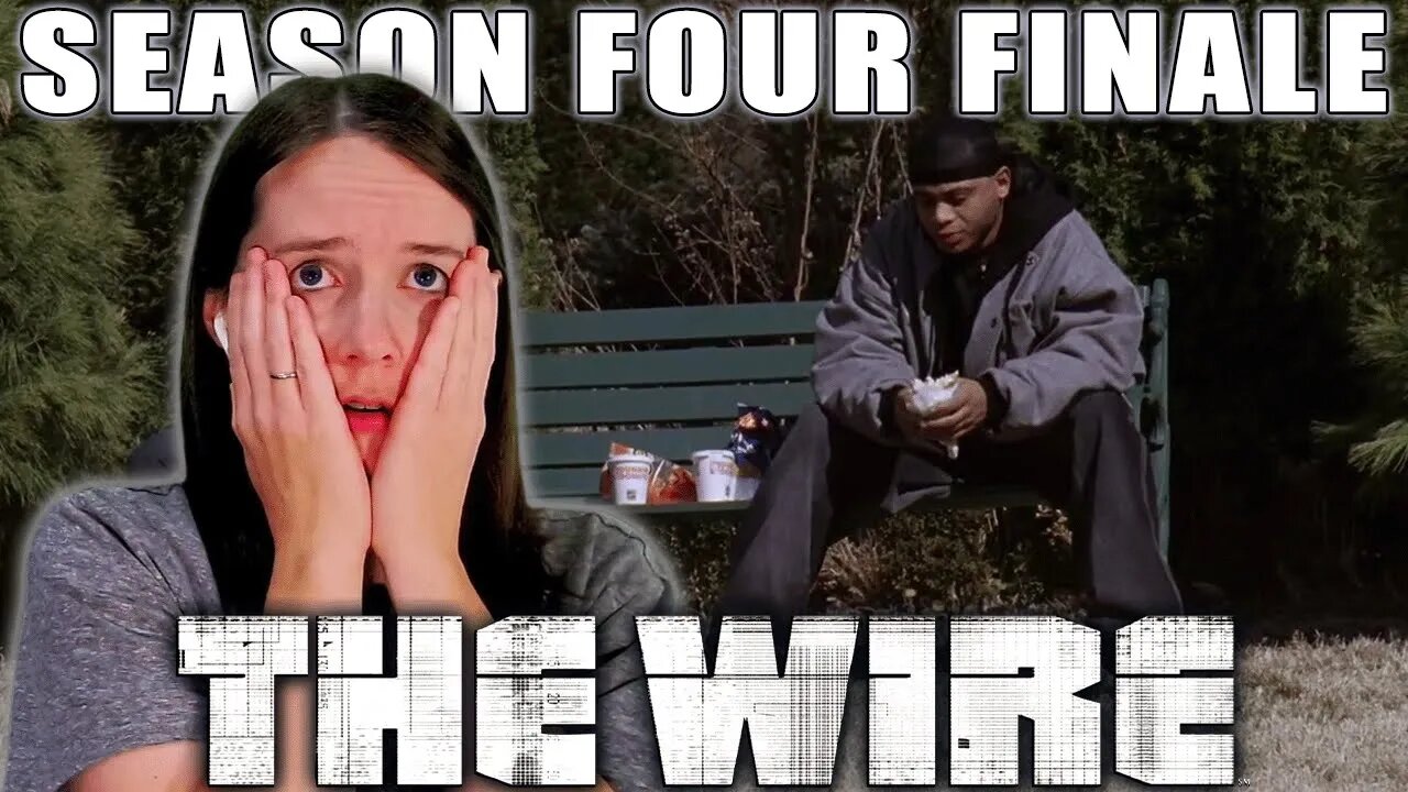 THE WIRE | Season 4 Finale | TV Reaction | First Time Watching | Closing The School Books
