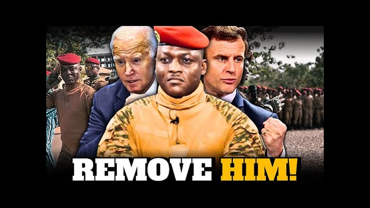 High Alert in West as Ibrahim Traore’s Extended His Term For 5 More Years!