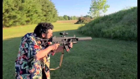 HK UMP 9 with TM SG silencer