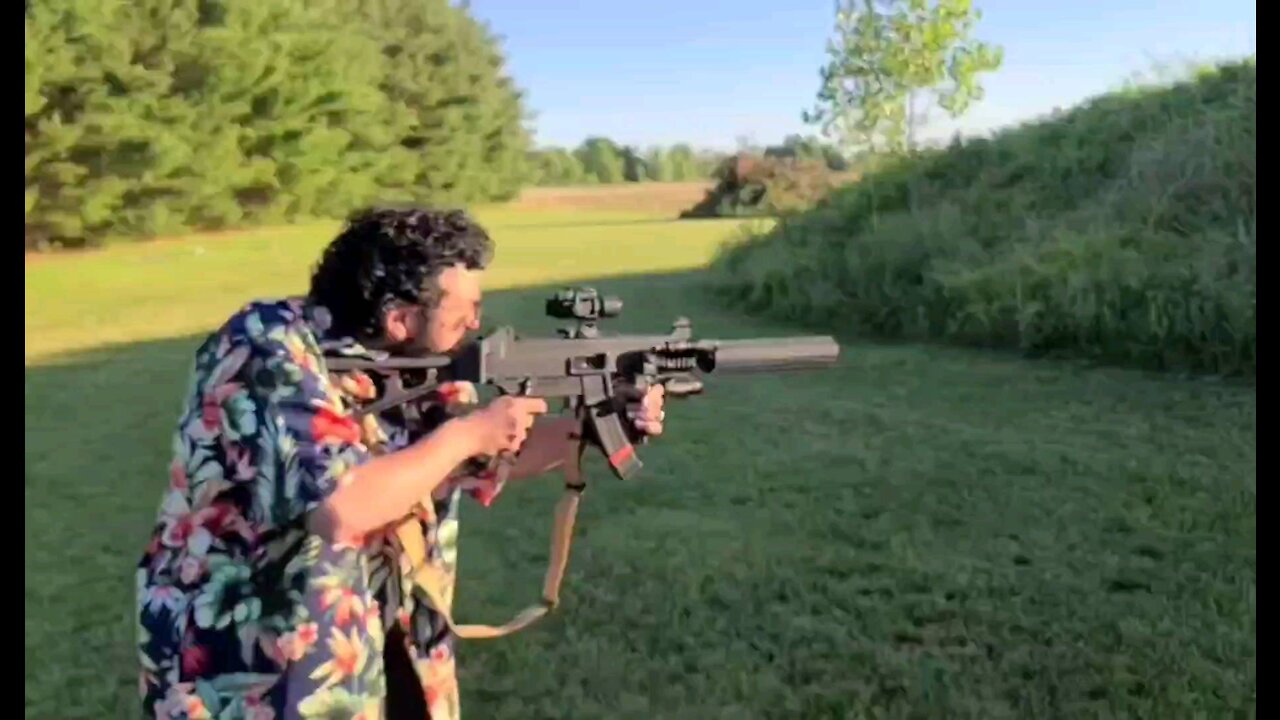HK UMP 9 with TM SG silencer