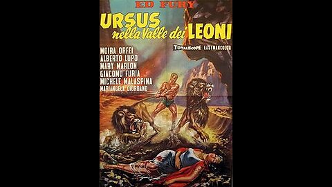 Ursus in the Valley of the Lions 1961 Action, Adventure Full Movie Original version
