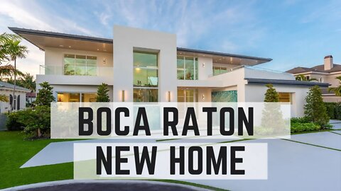 Gorgeous New Boca Raton Home