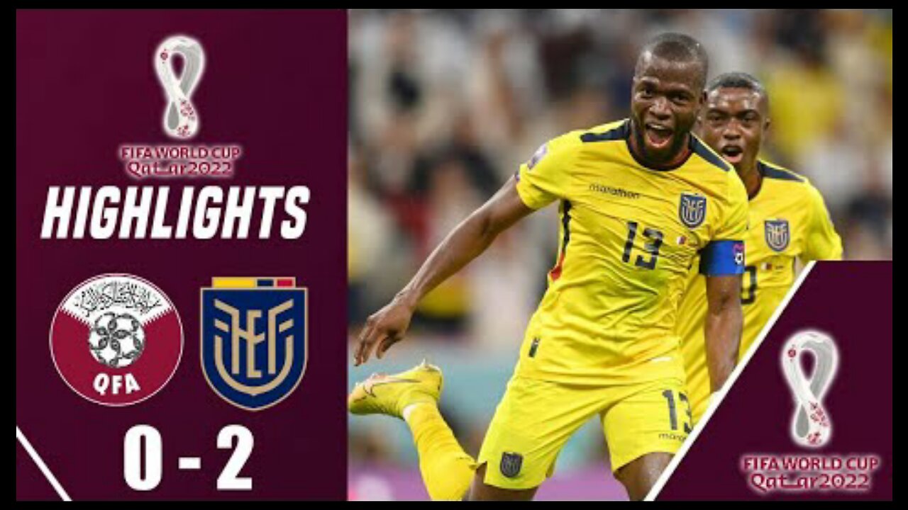 Qatar vs Ecuador - Highlights FIFA World Cup Qatar 2022