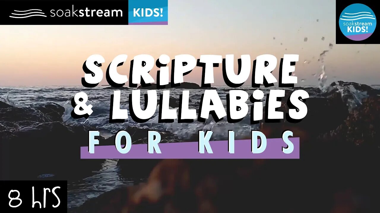 Scripture And Lullabies (Play this for your kids all night) Lullaby For Babies To Go To Sleep