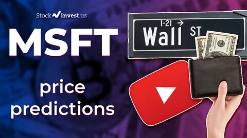 MSFT Price Predictions - Microsoft Stock Analysis for Friday, May 13th