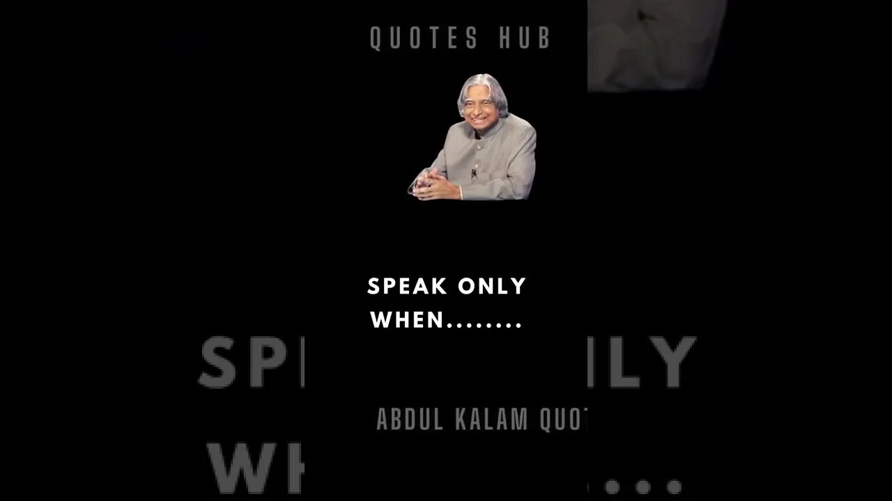 Top Inspirational Quotes on Life || Dr. APJ Abdul Kalam || #quotes || #shorts