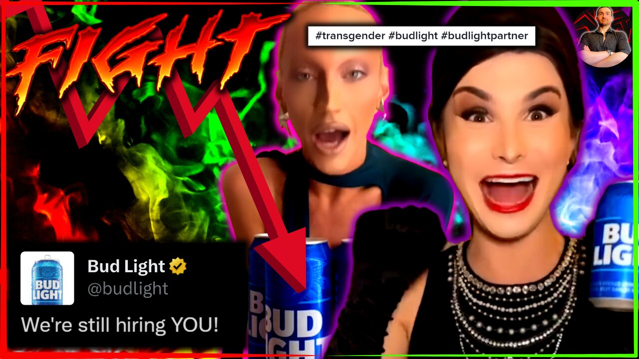 Bud Light RUINS the Trans GRIFT! Pride Month Ads are DOWN & Dylan Mulvaney is to BLAME! BIG WINS!