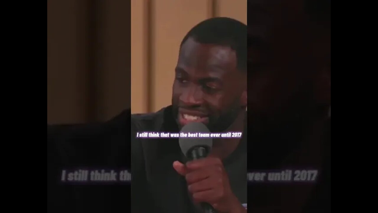 Steph Curry and Draymond say this is the GREATEST TEAM of all time 😱👀 Better than Warriors 2016😱