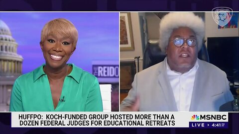 Joy Reid Cackles Assent As Elie Mystal Goes On Unhinged Race Rant