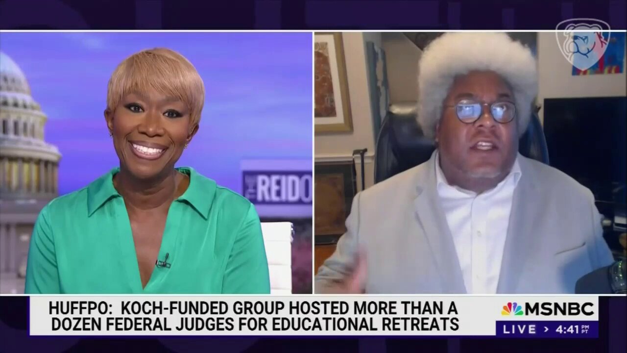 Joy Reid Cackles Assent As Elie Mystal Goes On Unhinged Race Rant