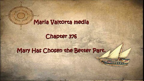 Mary Has Chosen the Better Part.