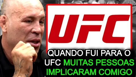 WANDERLEI SILVA SOBRE QUANDO FOI PARA O UFC (PodPah) FlowPah Cortes