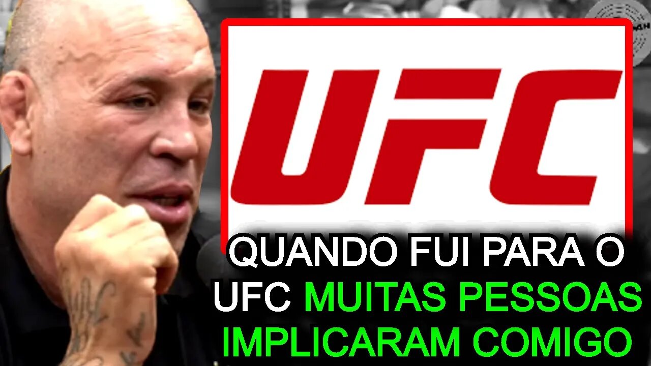 WANDERLEI SILVA SOBRE QUANDO FOI PARA O UFC (PodPah) FlowPah Cortes