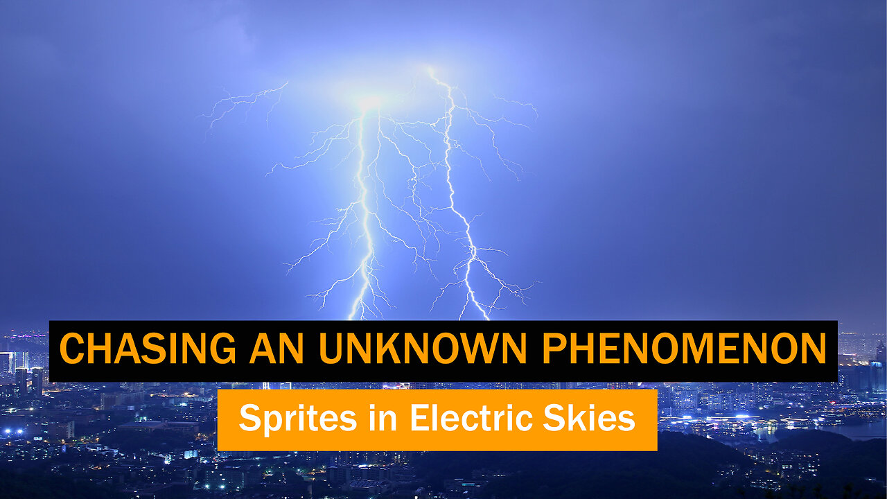 Observe Sprites In Electric Skies