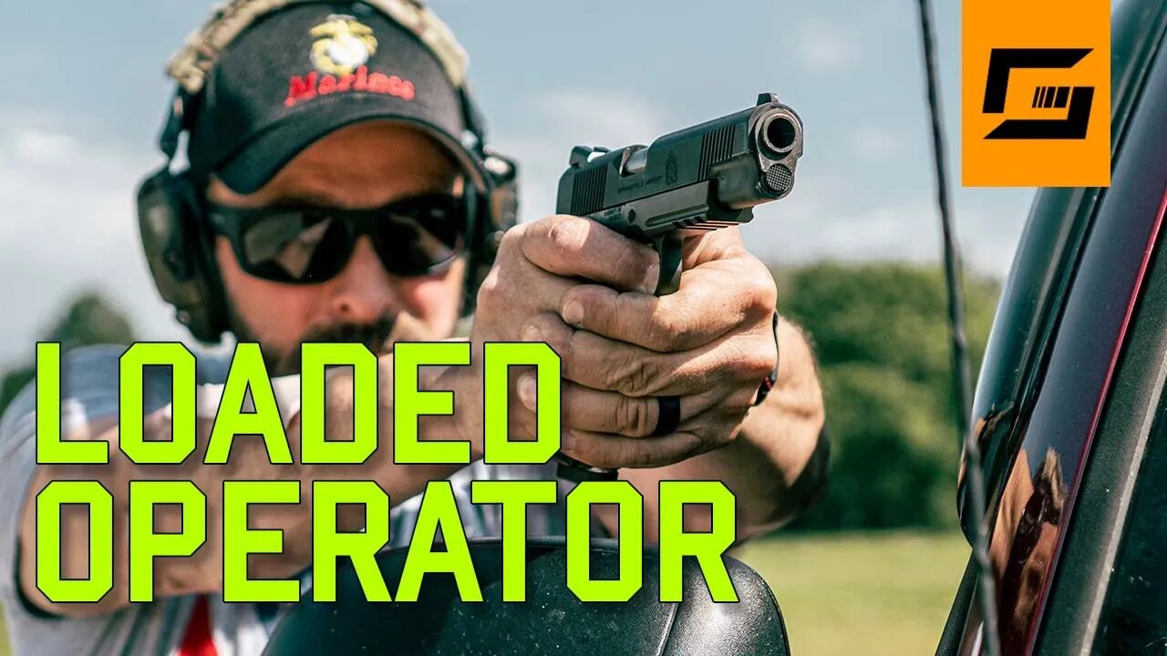 Loaded Operator 1911 USMC | Springfield Armory