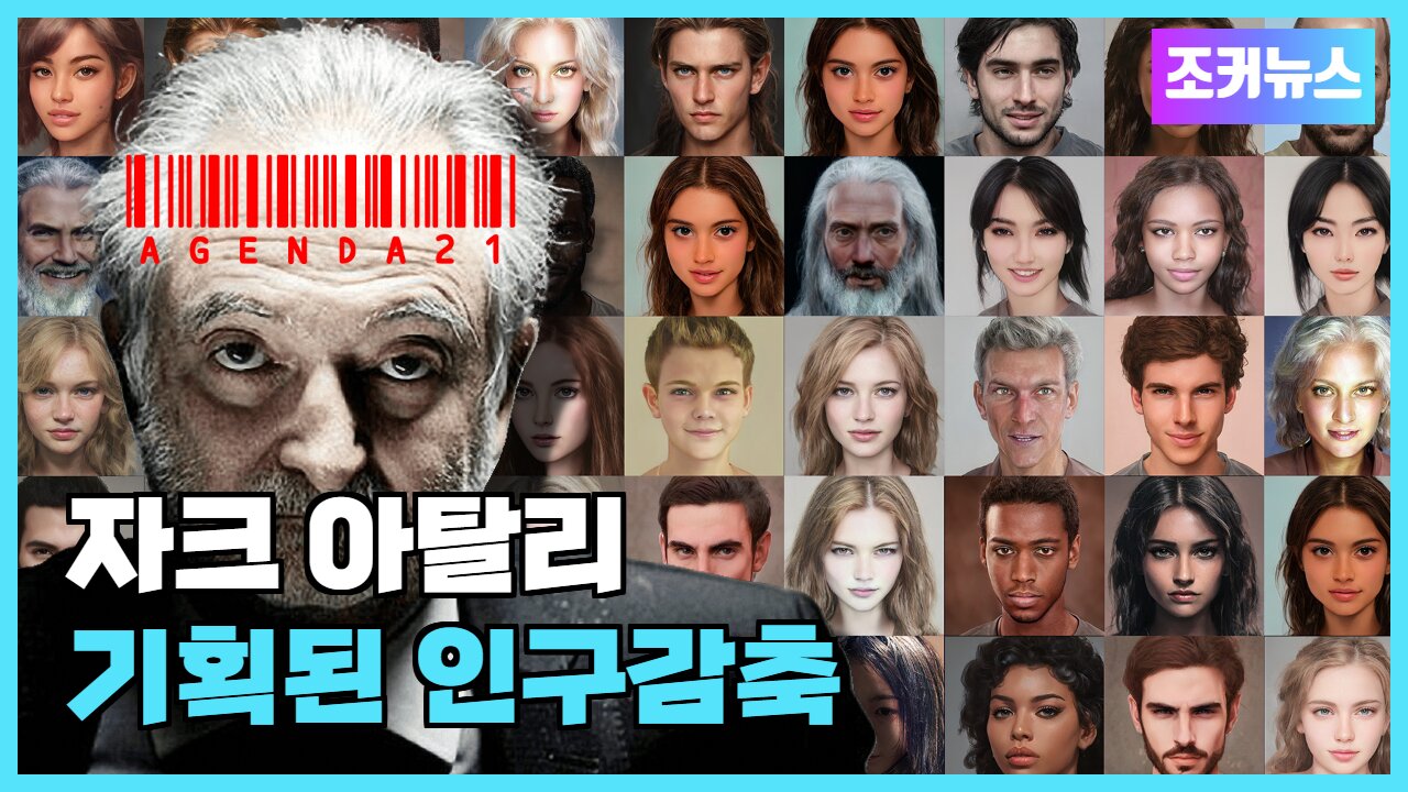 자크 아탈리 기획된 인구감축