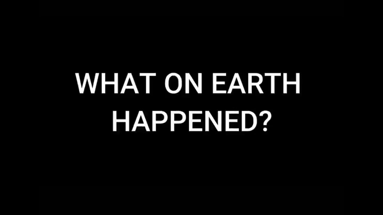 What on earth happened - Full Documentary By Ewaranon