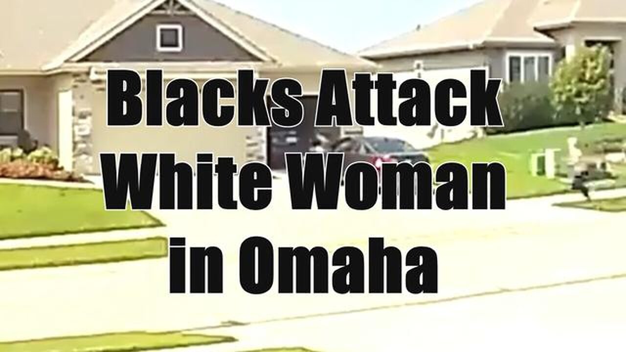 Blacks Attack White Woman in Omaha Nebraska