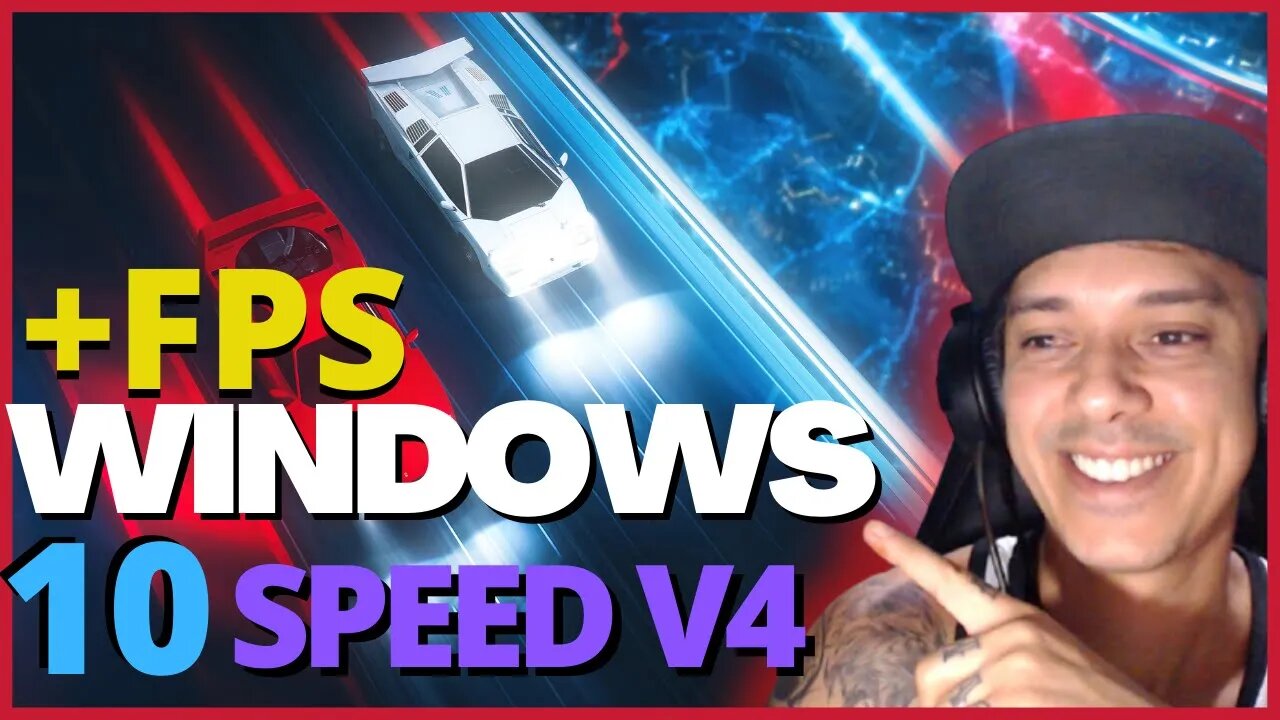 WINDOWS 10 | SPEED V4 | SUPER RÁPIDO PARA PC FRACO