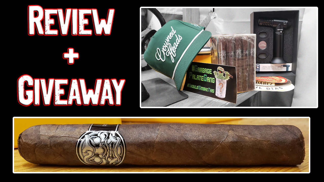 Room101 The Big Payback Maduro + GIVEAWAY!! - Should I Smoke This