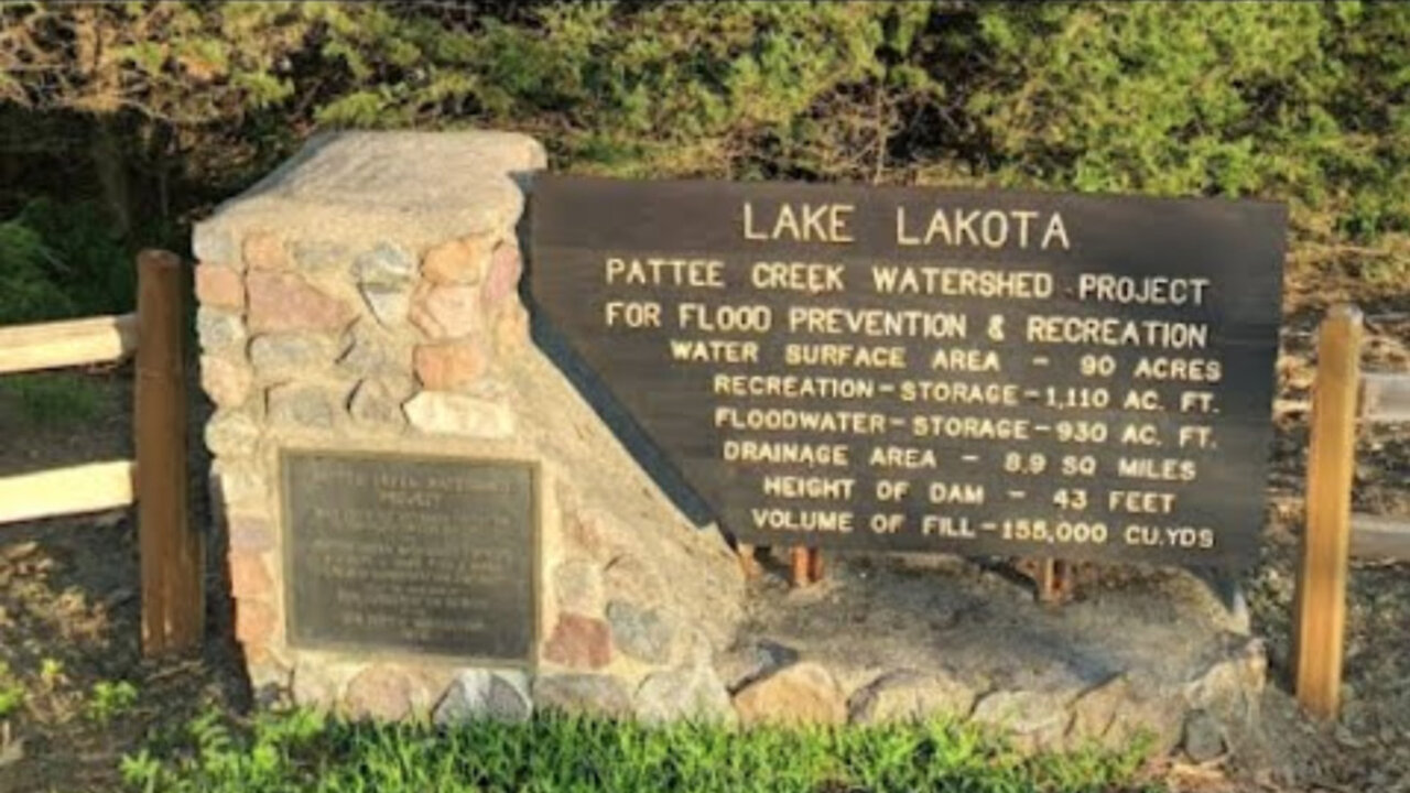 Sunny Day Walk at Lake Lakota