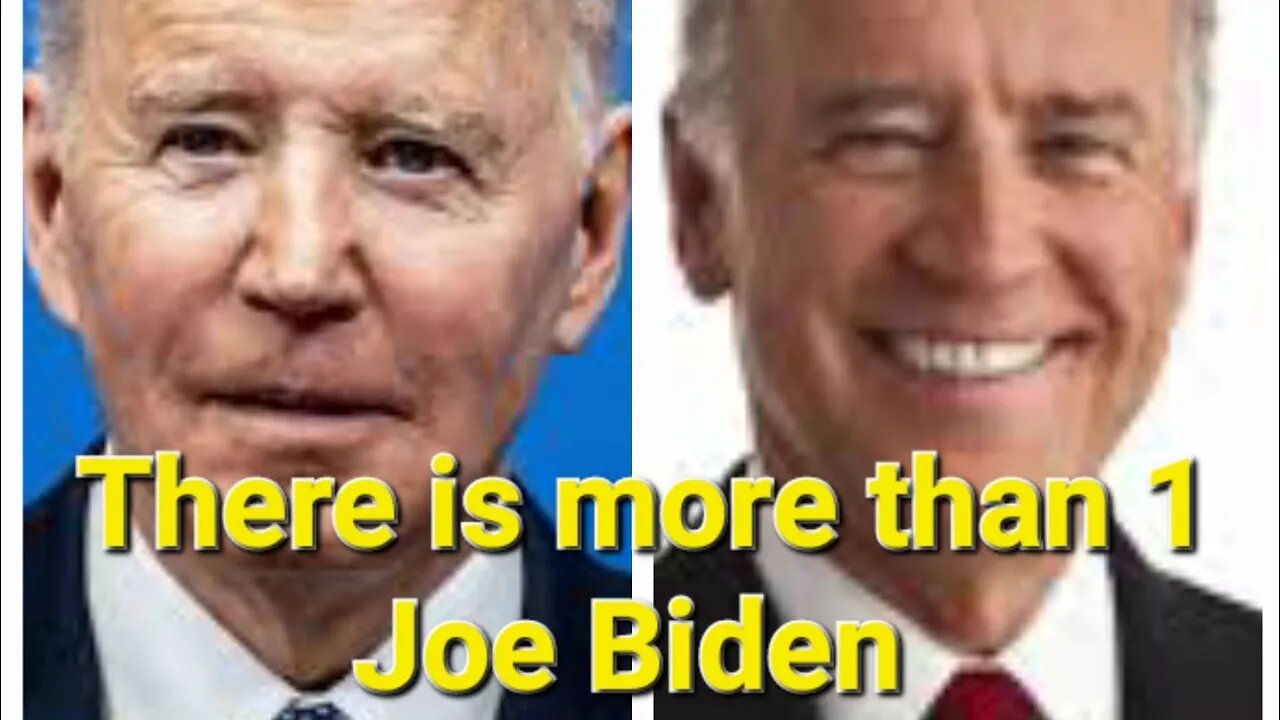 Why Does Biden Look and Sound Like Different People? #Biden #bodydouble